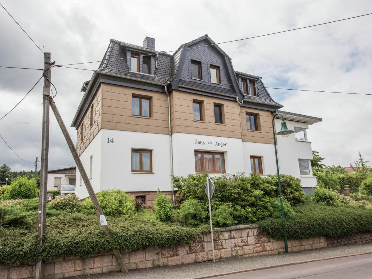 Holiday Flat Near The River In Winterstein Emsetal Buitenkant foto