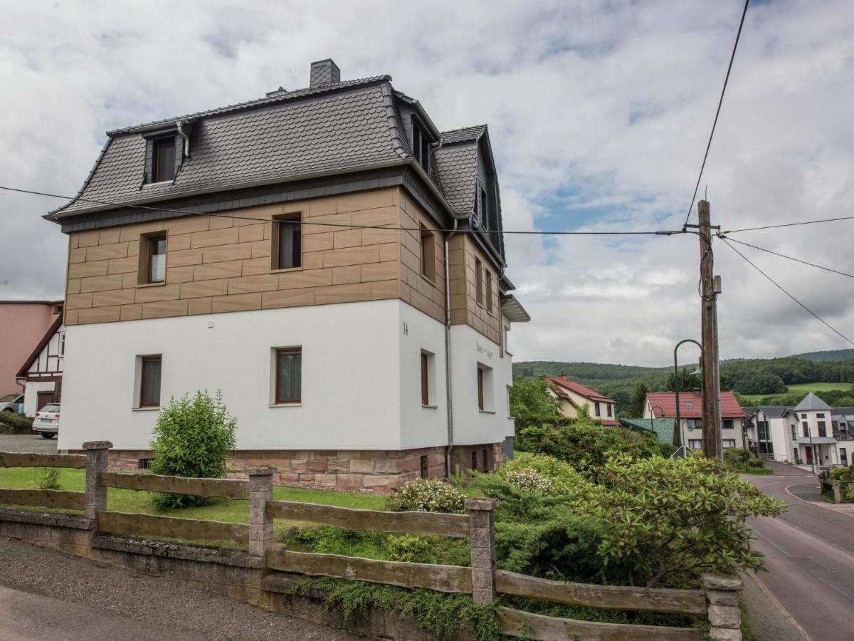 Holiday Flat Near The River In Winterstein Emsetal Buitenkant foto
