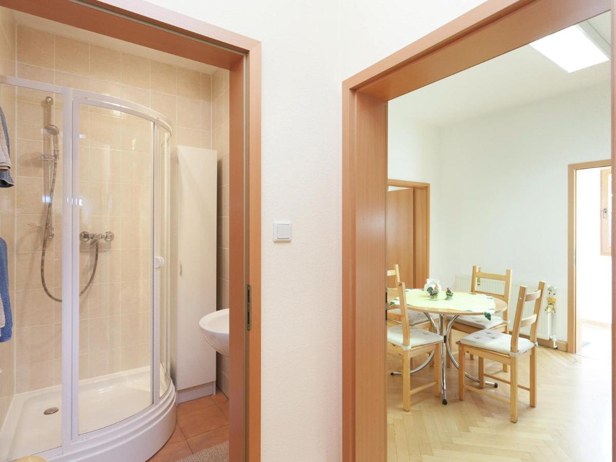 Holiday Flat Near The River In Winterstein Emsetal Buitenkant foto